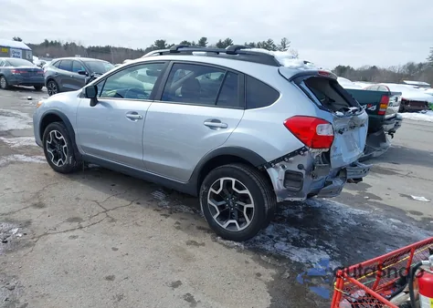 2017 Subaru Crosstrek 2.0I Premium z USA, uszkodzony, nr VIN JF2GPADC8HH275862